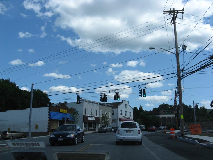 Route 32 and Buena Vista Terrace, Woodbury, New York
