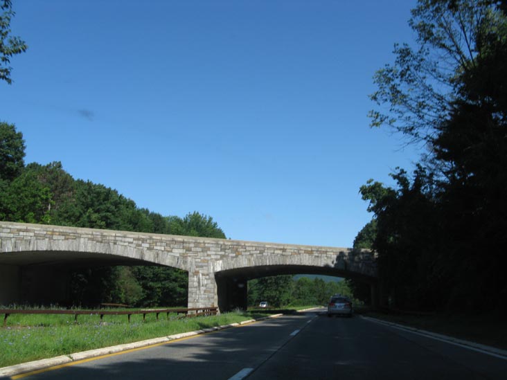 Palisades Interstate Parkway, Rockland County, Hudson Valley, New York, August 7, 2009