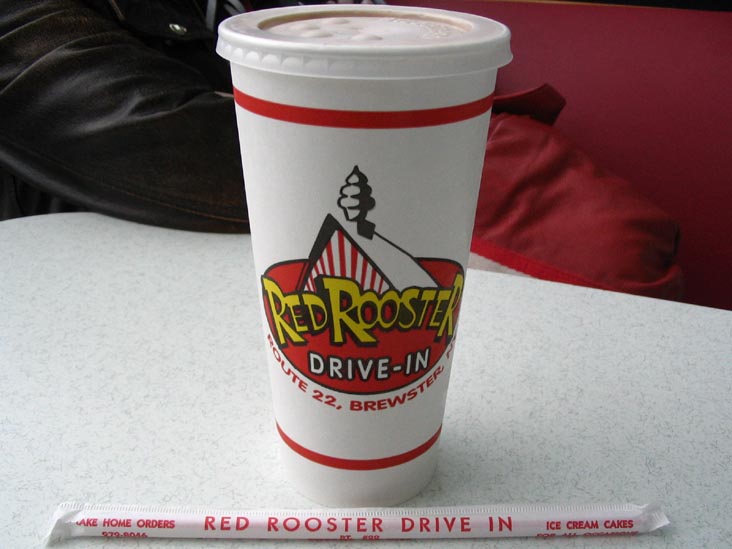Shake, Red Rooster Drive-In, Brewster, New York, April 8, 2006