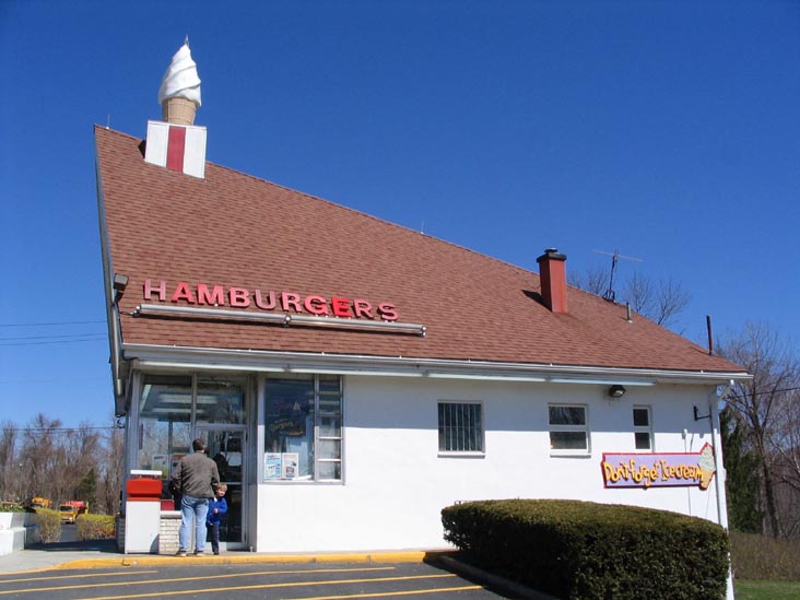 Red Rooster Drive-In, 1566 Route 22, Brewster, New York, April 9, 2006