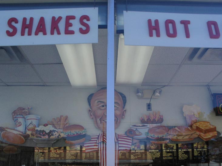 Red Rooster Drive-In, Brewster, New York, April 9, 2006