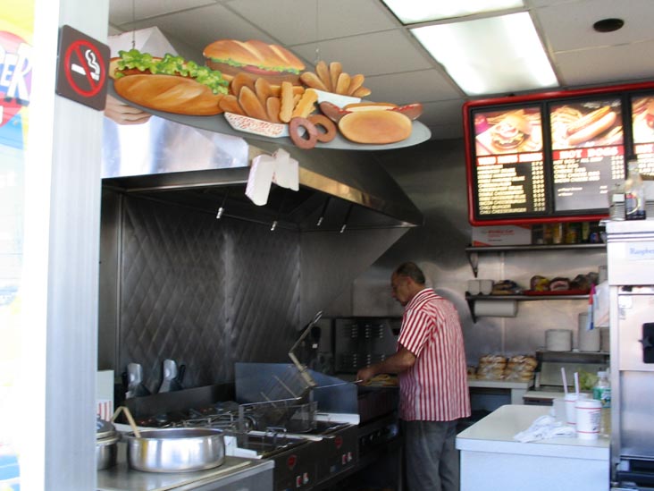 Red Rooster Drive-In, Brewster, New York, April 9, 2006