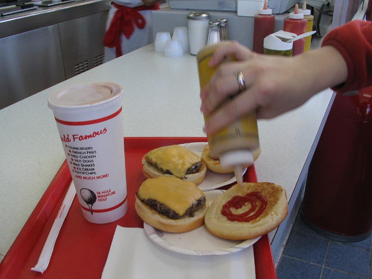 Red Rooster Drive-In, Brewster, New York, April 9, 2006