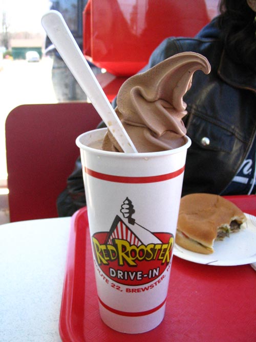 Float, Red Rooster Drive-In, Brewster, New York, April 9, 2006