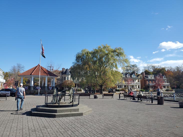 Dockside Park, Cold Spring, New York, November 1, 2024