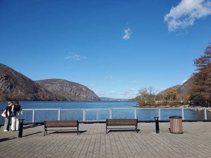 Dockside Park, Cold Spring, New York, November 1, 2024