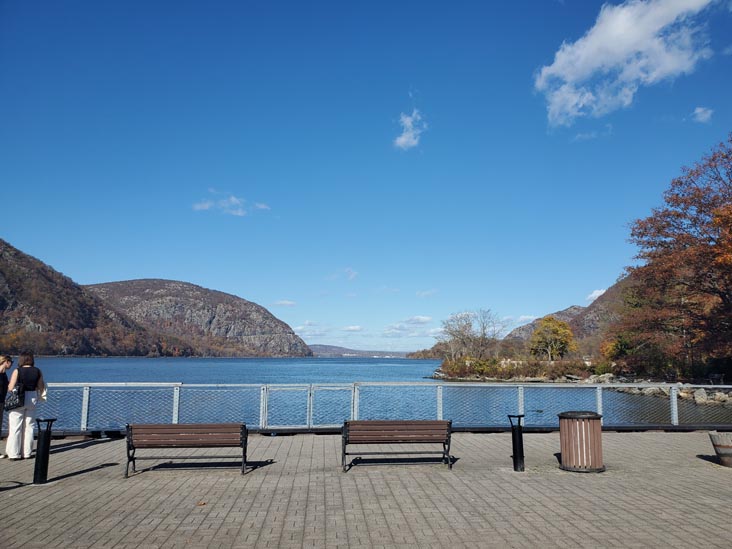 Dockside Park, Cold Spring, New York, November 1, 2024