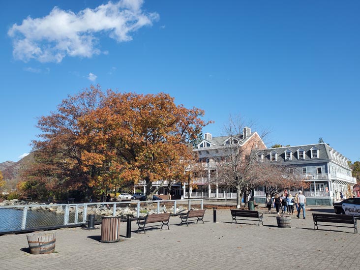 Dockside Park, Cold Spring, New York, November 1, 2024