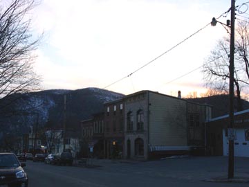 Main Street, Cold Spring, New York, March 19, 2005