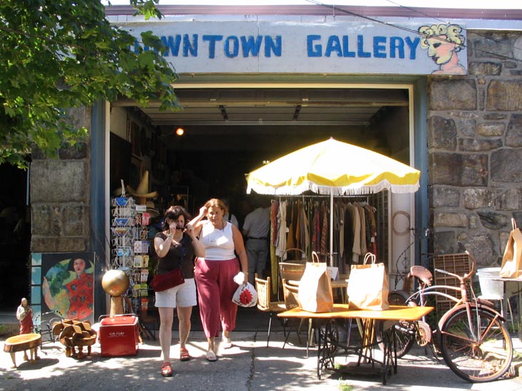 Downtown Gallery, 40 Main Street, Cold Spring, New York