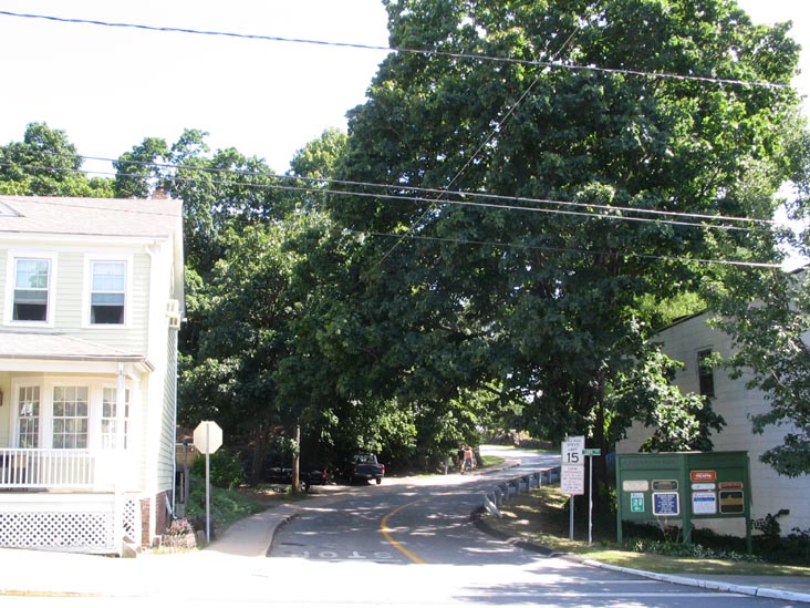Lunn Terrace and Main Street, Cold Spring, New York