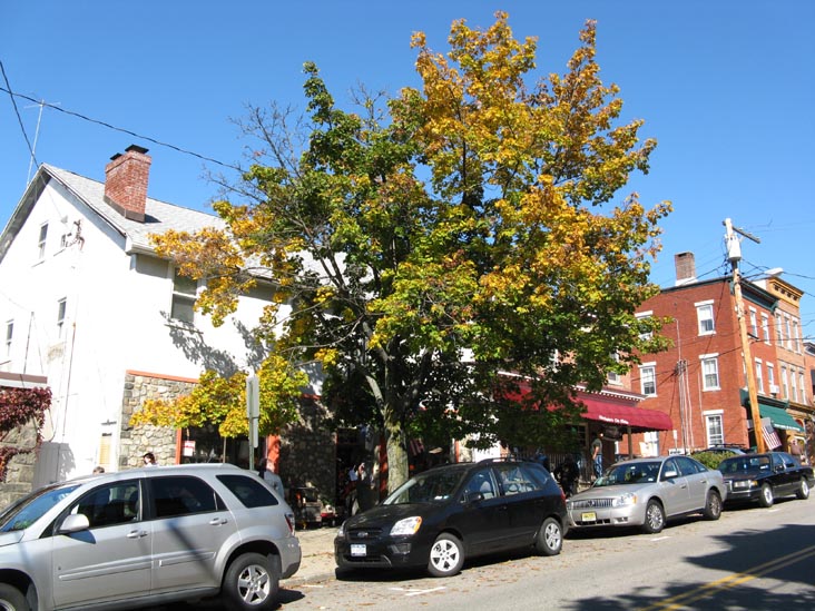 Main Street and Stone Street, NW Corner, Cold Spring, New York