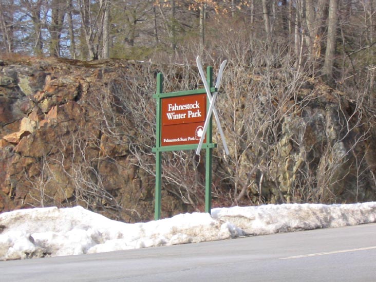 Entrance, Fahnestock Winter Park, Route 301, Carmel, New York