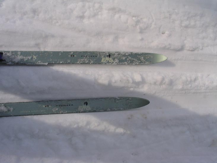 Cross Country Skis, Fahnestock Winter Park, Route 301, Carmel, New York