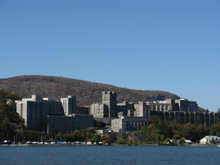 West Point Military Academy From Garrison's Landing, Garrison, New York