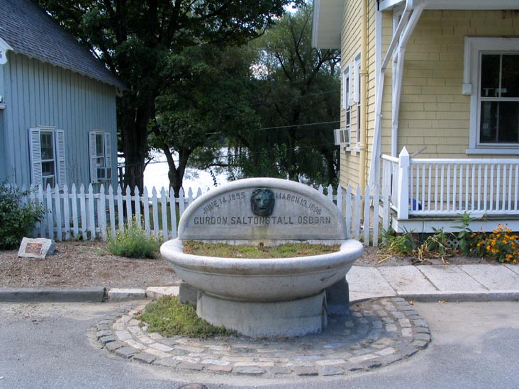 Gurdon Saltonstall Osborn Fountain, Garrison's Landing, Garrison, New York