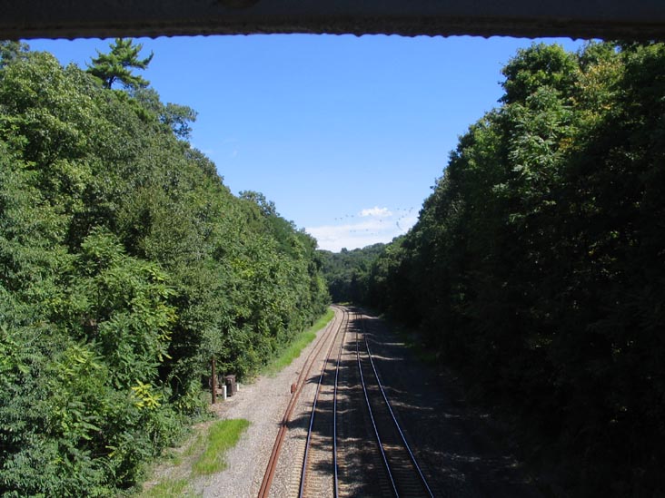 Railroad Tracks, Arden Point Trail, Hudson Highlands State Park, Garrison, New York