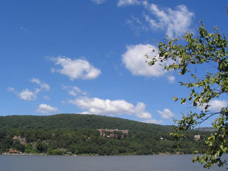 View Towards West Point, Hudson River, Arden Point Trail, Hudson Highlands State Park, Garrison, New York