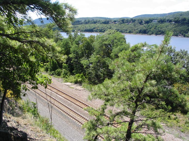 Train Tracks, Glenclyffe Loop, Hudson River Valley Greenway, Garrison, New York