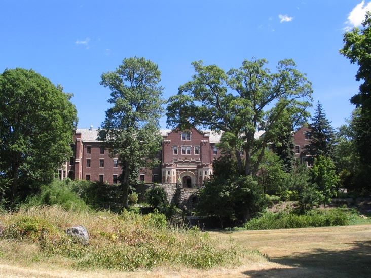 Garrison Institute, Glenclyffe Loop, Hudson River Valley Greenway, Garrison, New York