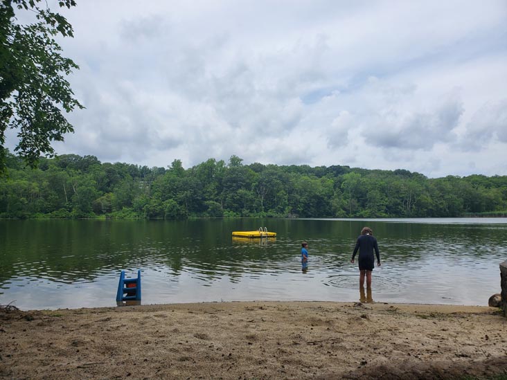 Kirk Lake, Mahopac, New York, July 2, 2025