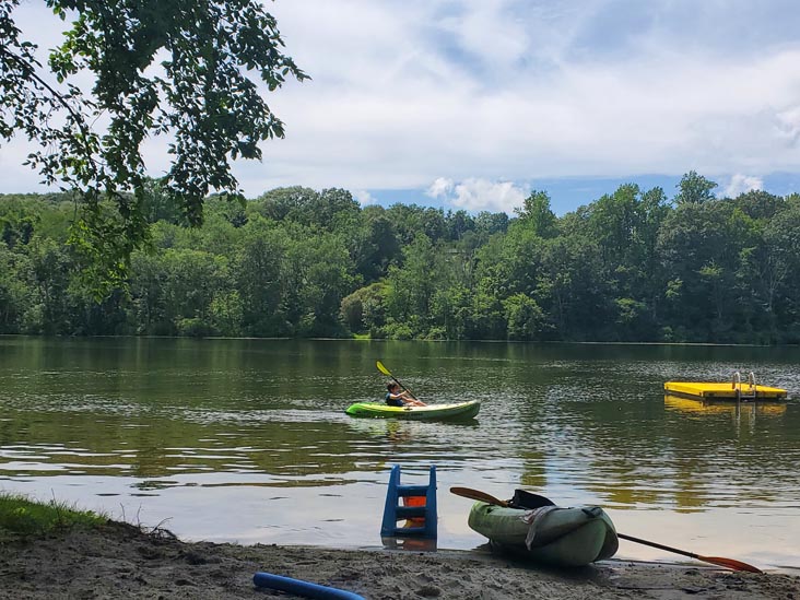 Kirk Lake, Mahopac, New York, July 2, 2025