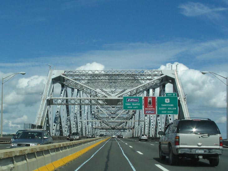 Tappan Zee Bridge From Eastbound 287, Hudson Valley, New York