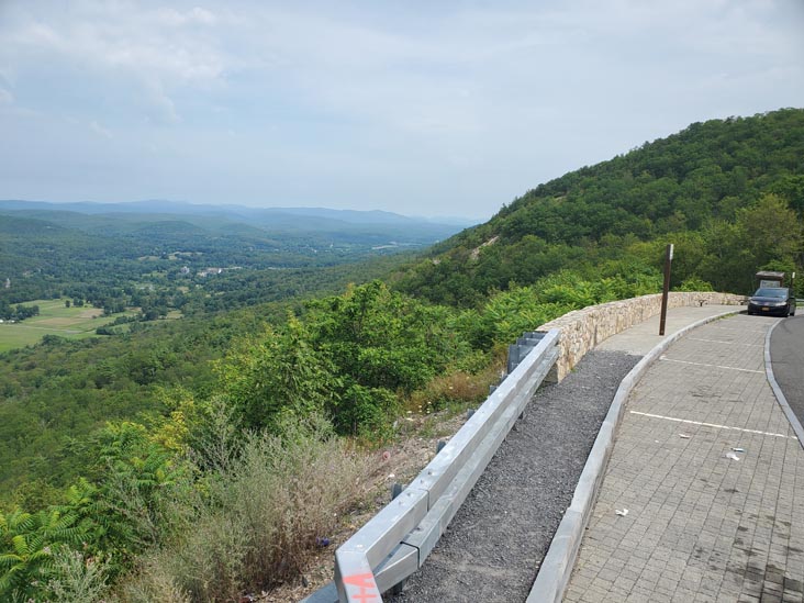 Shawangunk Mountains Lookout, Cragsmoor, New York, July 20, 2024