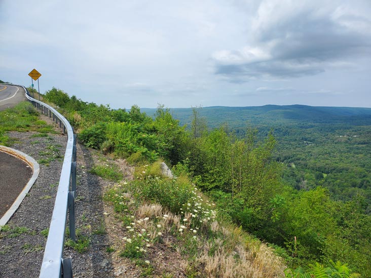 Shawangunk Mountains Lookout, Cragsmoor, New York, July 20, 2024