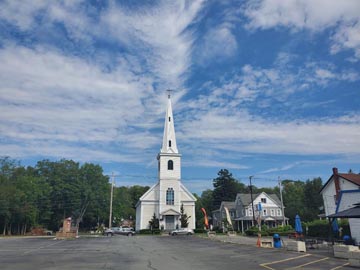 St Mary's & St Andrew's Church, 139 South Main Street, Ellenville, New York, July 18, 2024