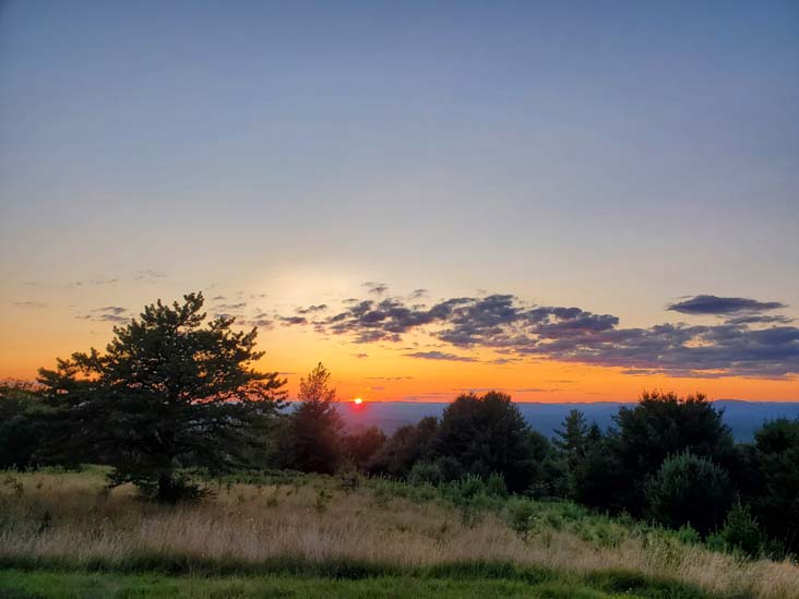 Mount Meenahga, Ellenville, New York, July 19, 2024