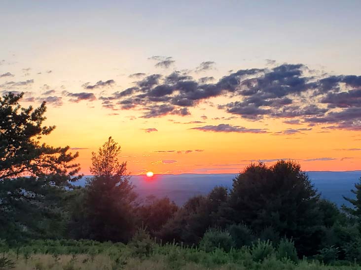 Mount Meenahga, Ellenville, New York, July 19, 2024