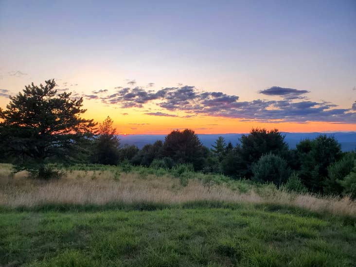 Mount Meenahga, Ellenville, New York, July 19, 2024