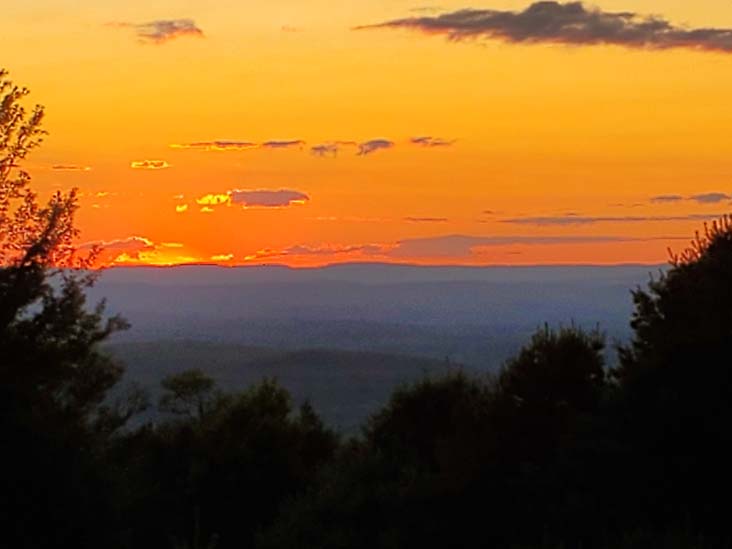 Mount Meenahga, Ellenville, New York, July 19, 2024