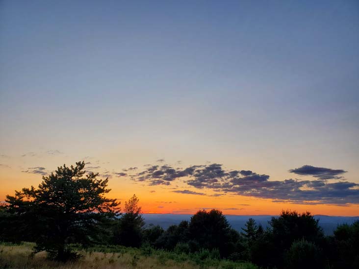 Mount Meenahga, Ellenville, New York, July 19, 2024