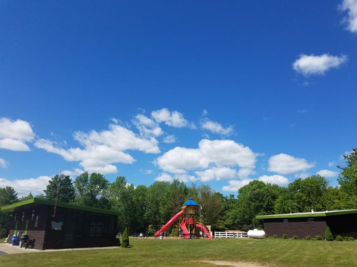 Jellystone Park, Greenfield Park, New York, June 3, 2017
