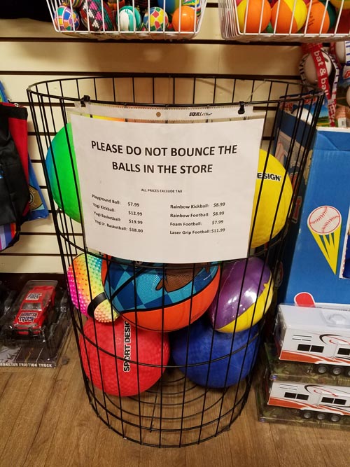 Ranger Station Office/Store, Jellystone Park, Greenfield Park, New York, June 4, 2017