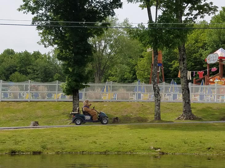 Jellystone Park, Greenfield Park, New York, June 4, 2017