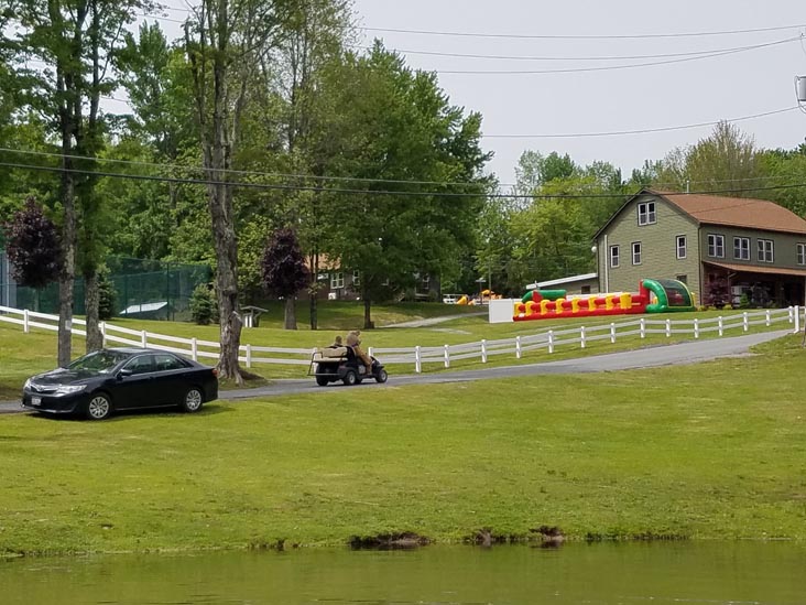 Jellystone Park, Greenfield Park, New York, June 4, 2017