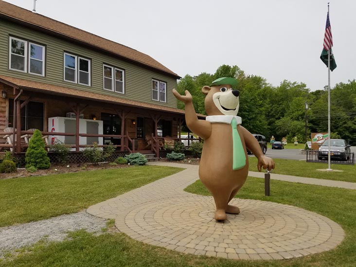 Jellystone Park, Greenfield Park, New York, June 4, 2017