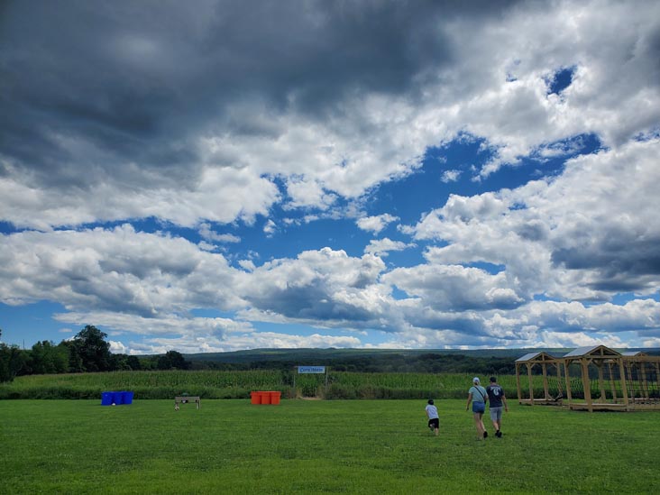 Kelder's Farm, Kerhonkson, New York, August 1, 2023