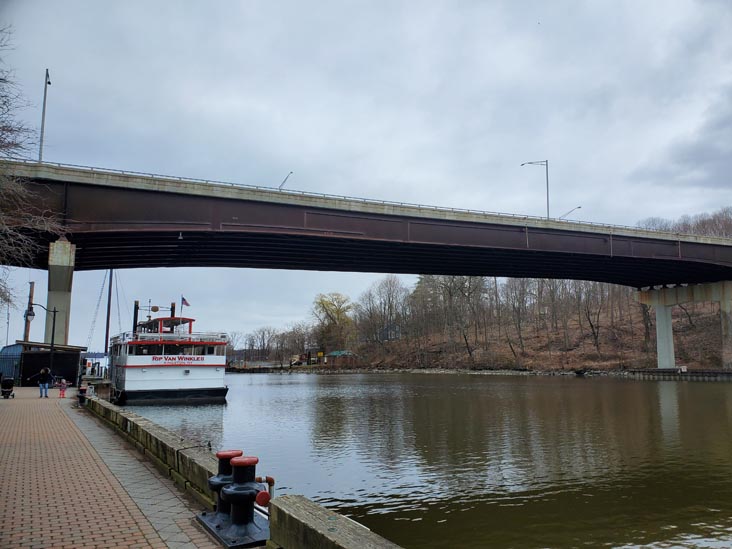 T.R. Gallo Waterfront Park, Kingston, New York, April 2, 2021