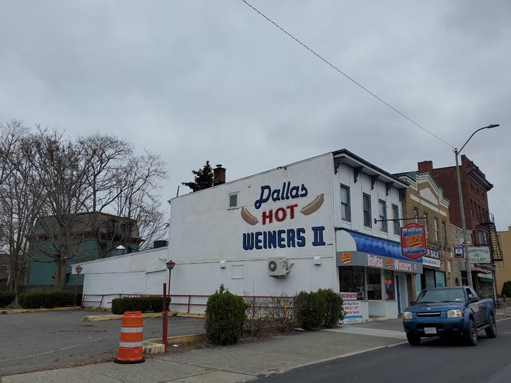 Dallas Hot Weiners II, 490 Broadway, Kingston, New York, April 2, 2021