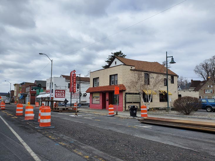 720-726 Broadway, Kingston, New York, April 2, 2021