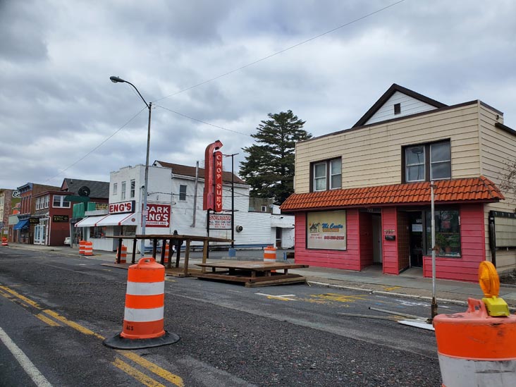 720-726 Broadway, Kingston, New York, April 2, 2021