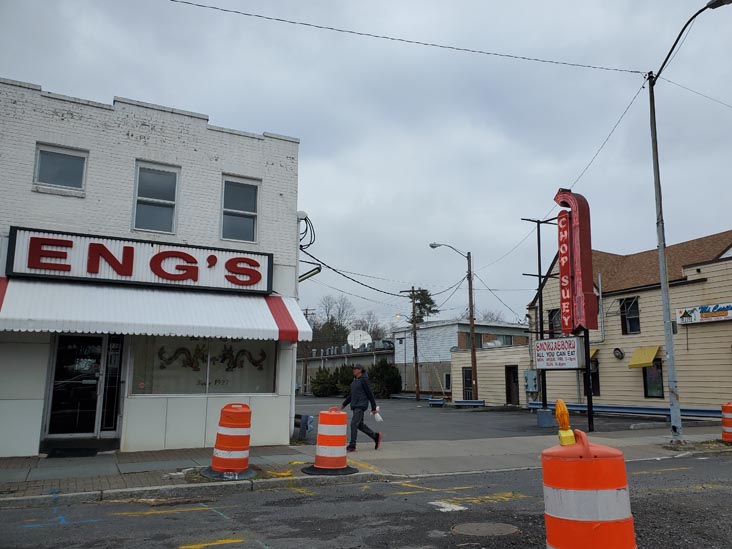 Eng's, 726 Broadway, Kingston, New York, April 2, 2021