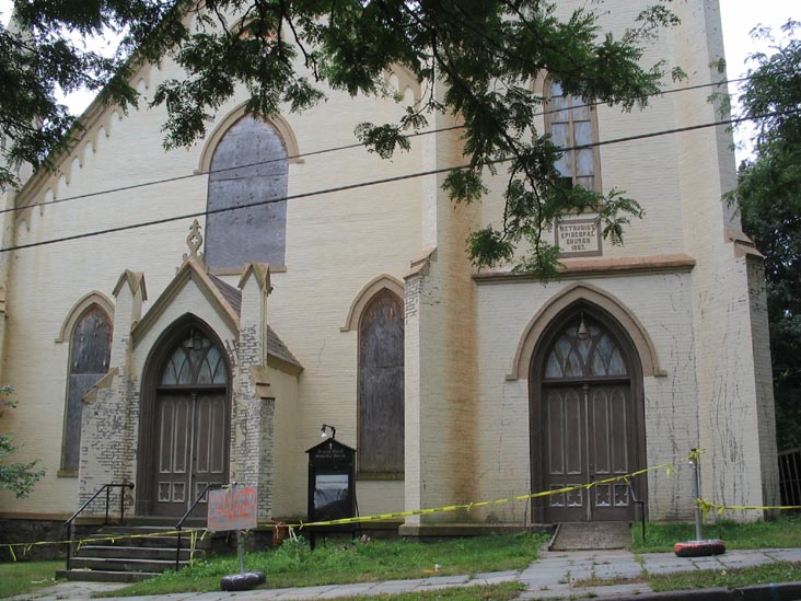 Trinity United Methodist Church, 35 Wurts Street, Kingston, New York