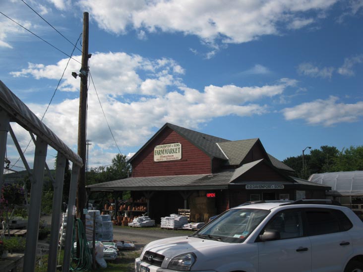 R.O. Davenport & Sons Farm Stand, Kingston, New York, July 1, 2011