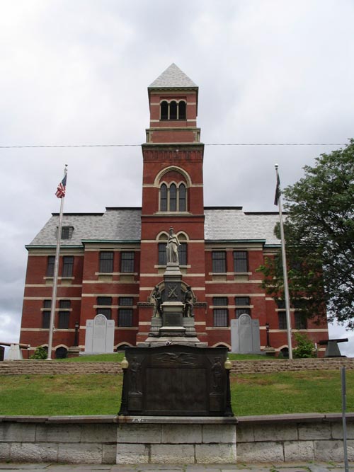 Kingston City Hall, 420 Broadway, Kingston, New York, July 23, 2006