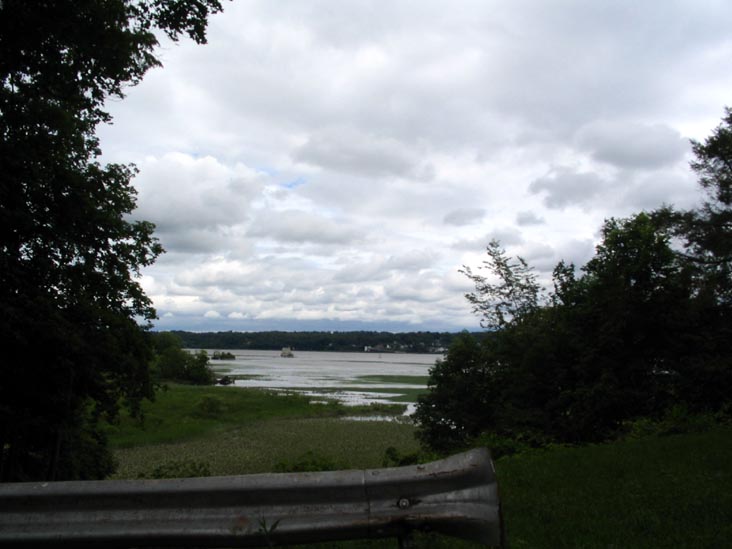 Hudson River Near Kingston, New York, July 23, 2006
